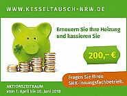 Kampagne "Kesseltausch NRW" 2018
